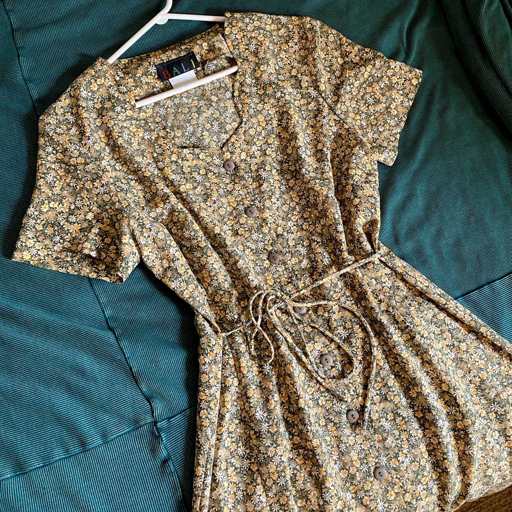 Floral long dress